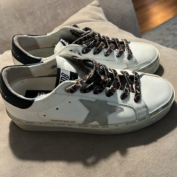 Golden Goose HI Star platform size 7 - Picture 2 of 4